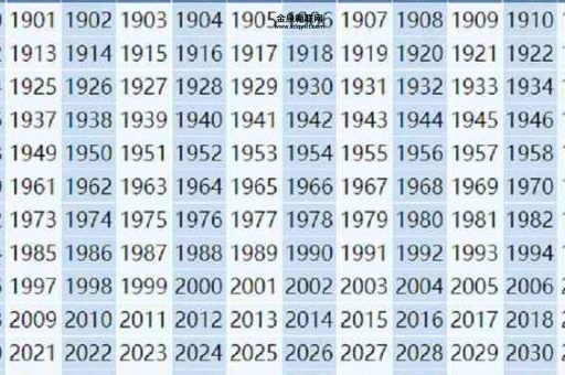 属龙的年份(属龙的年份适合投资吗)