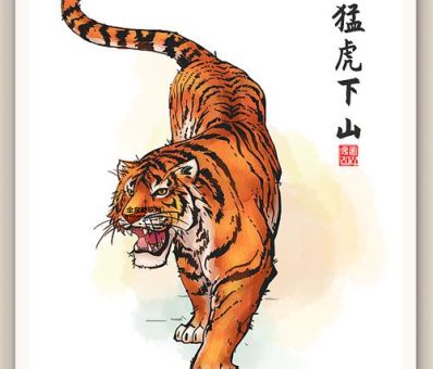 猛虎下山是什么生肖(它有什么特点)