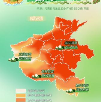 河南天气预报15天(是晴空万里还是阴雨绵绵)