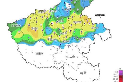 河南天气预报15天(是晴空万里还是阴雨绵绵)