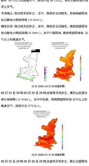 陕西户县天气预报(未来几天有高温吗)