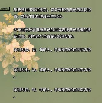 烂桃花运是什么意思( 烂桃花运到底有多烂)